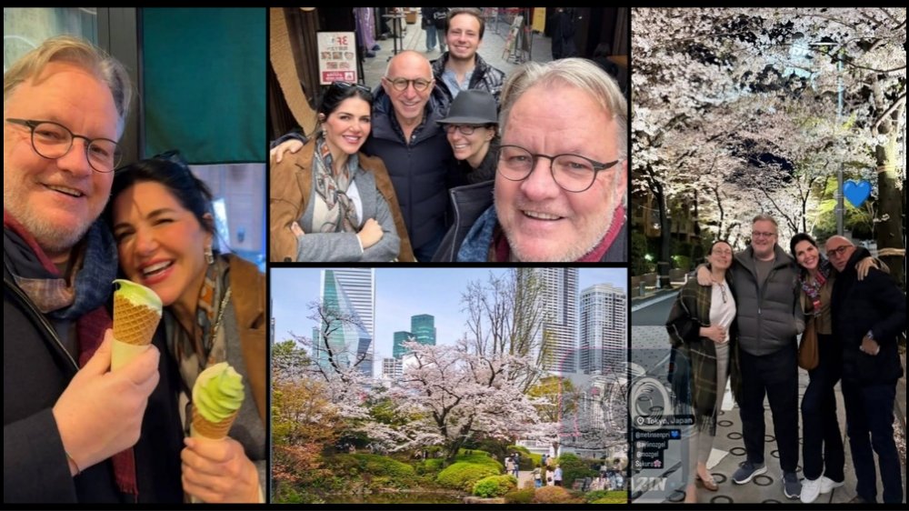 Metin Şen Sevgilisiyle Japonya Turunda...