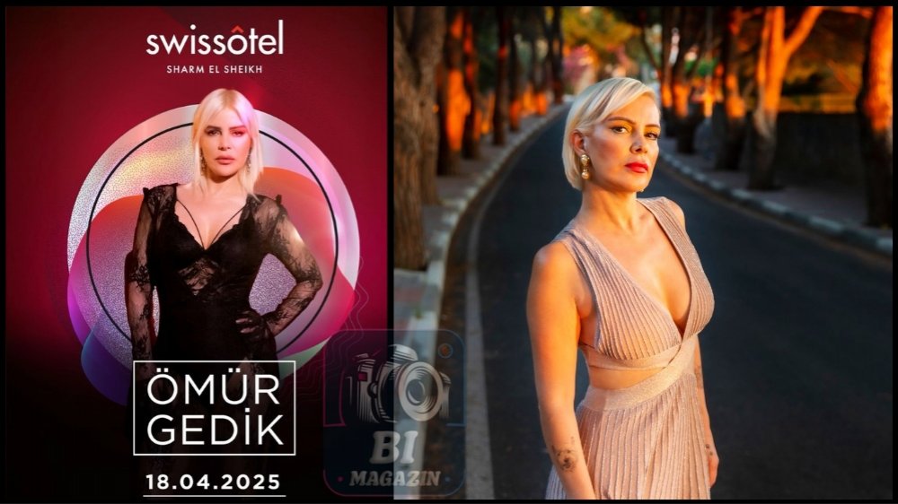 Ömür Gedik’ten Mısır Çıkarması: Plus One Konserleri Sharm El Sheikh’te Başlıyor...