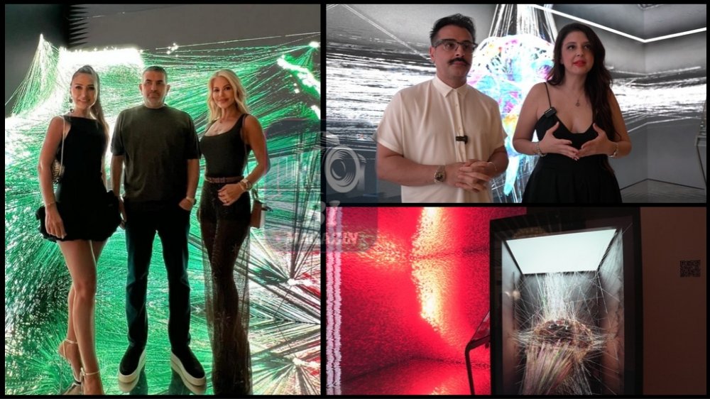 Ouchhh Studio, Art Dubai 2025’te Dünyanın İlk Kıtalararası Gerçek Zamanlı Yapay Zeka İklim Değişikliği Veri Heykelini Tanıtıyor...