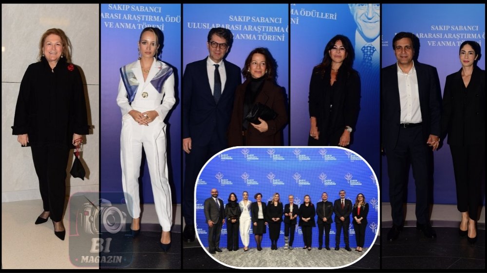 Sakıp Sabancı, Ödüllerle Anıldı...