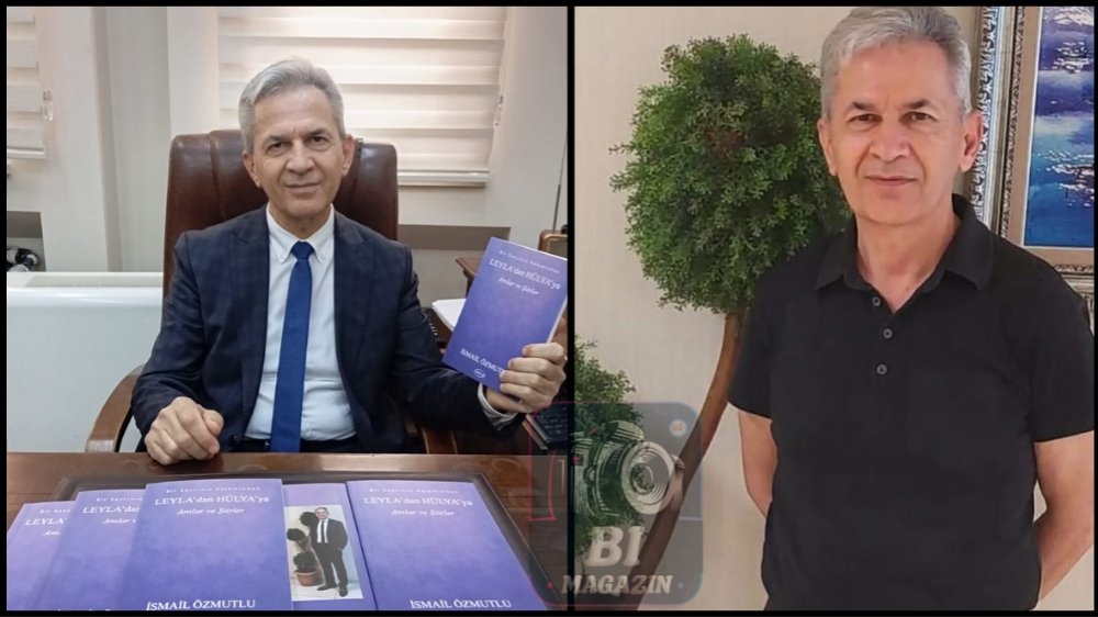 Savcı İsmail Özmutlu, 40 Yıllık Anılarını Kitaplaştırdı...
