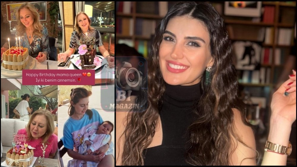 Sibel Kerimoğlu Yeni Yaşına Girdi...
