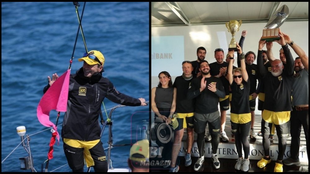 Vakkorama Sailing Team Şampiyon Oldu...