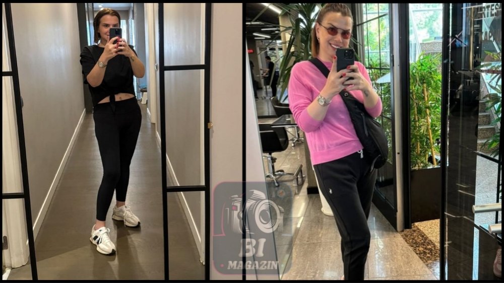 Yaza Fit Girmek İçin Sıkı Çalışıyor...