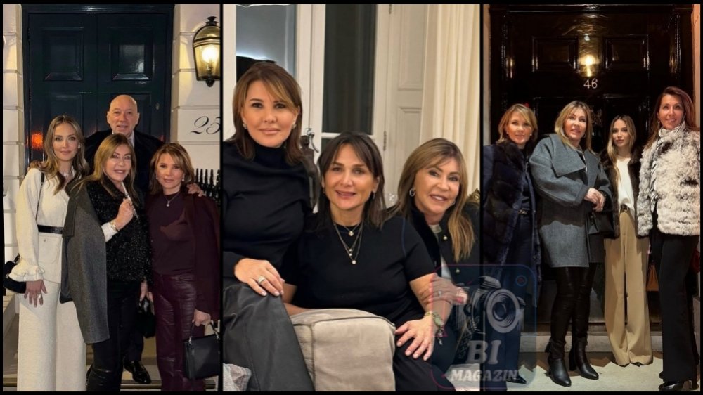Yoleri Ve Garih'in Londra Turu...