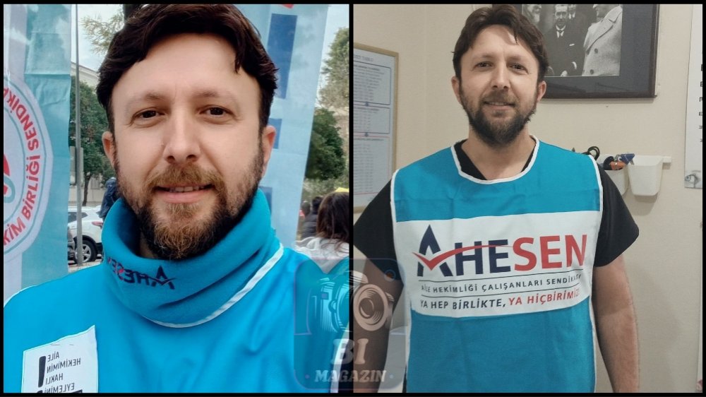 1 Mayıs Mesajımız Çok Net: Emeğimizi Sömürmeye Son Verin”...
