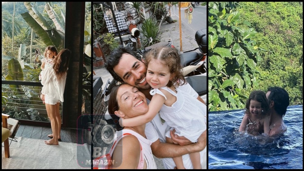 Bali'de Aile Saadeti...