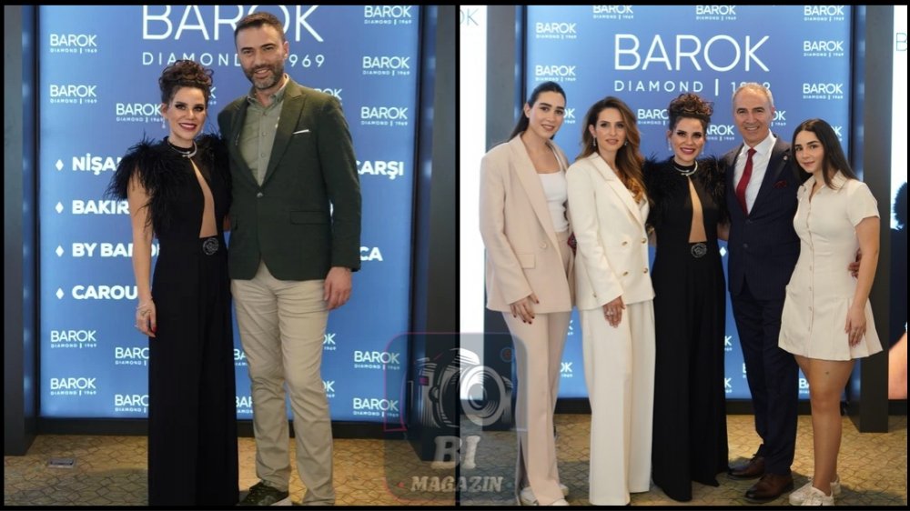 Barok Diamond Anneler Günü Lansmanı...