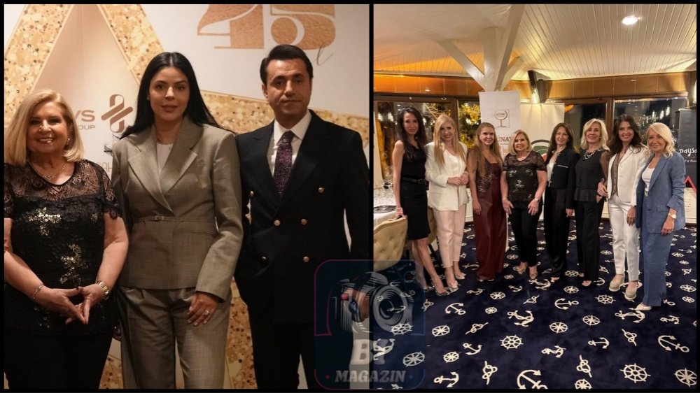 Başarım Sensin Derneği Akşam Yemeğinde Toplandı...