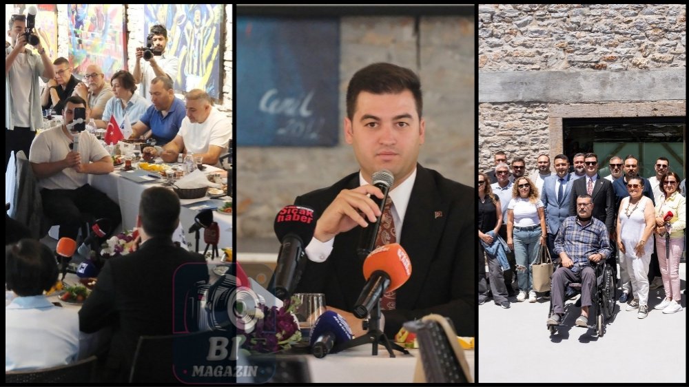 Başkan Mandalinci Basın Mensupları İle Bir Araya Geldi...