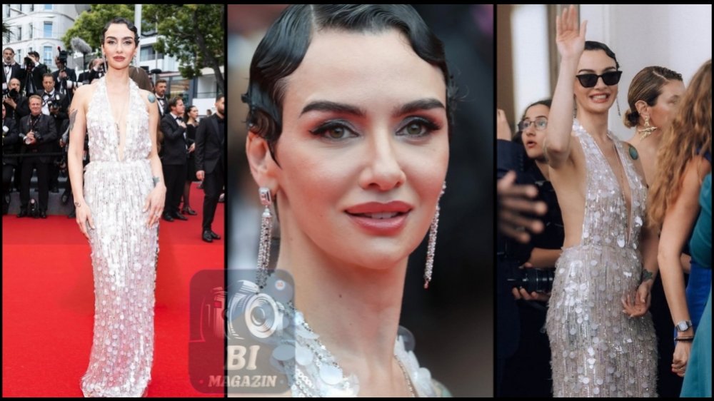 Birce Akalay'ın Cannes Şıklığı...