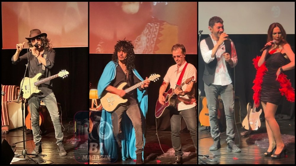 "Büyüdüğümüz Şarkılar" Dün Gece Duru Tiyatro’da İlk Defa İzleyici Karşısındaydı...