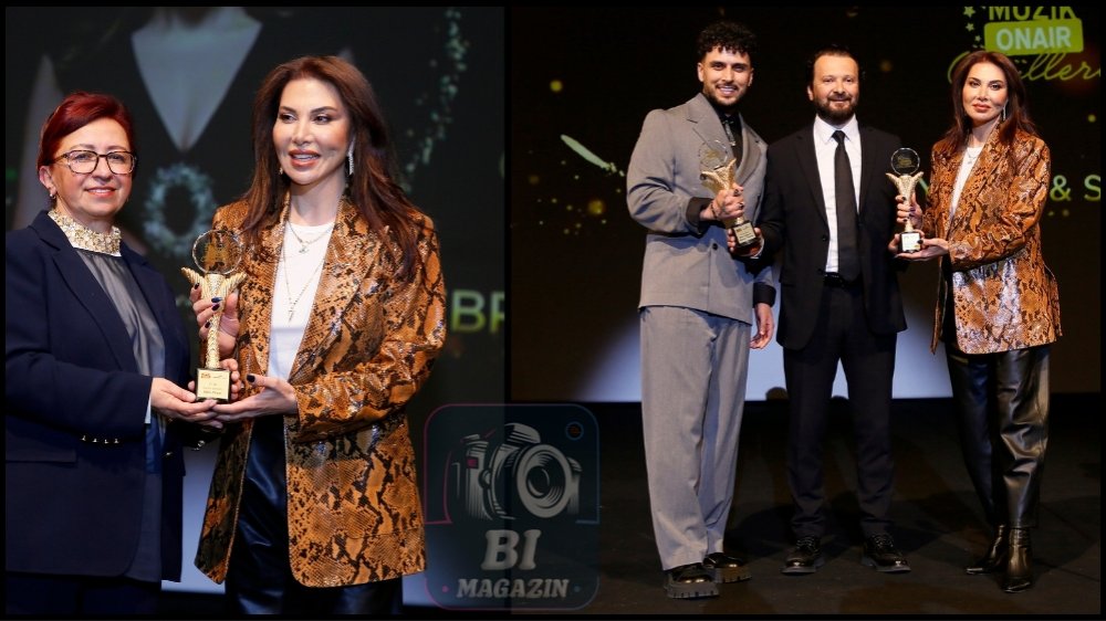 Ebru Yaşar’a İki Ödül Birden...
