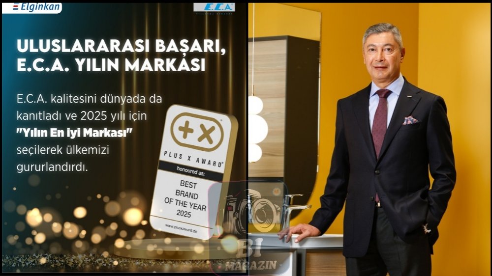 E.C.A.'dan Dünya Çapında Gurur...