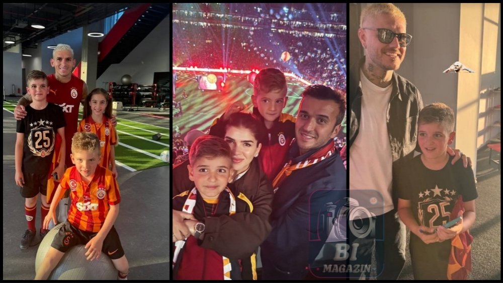 Galatasaray'ın Şampiyonlarıyla Buluştular...