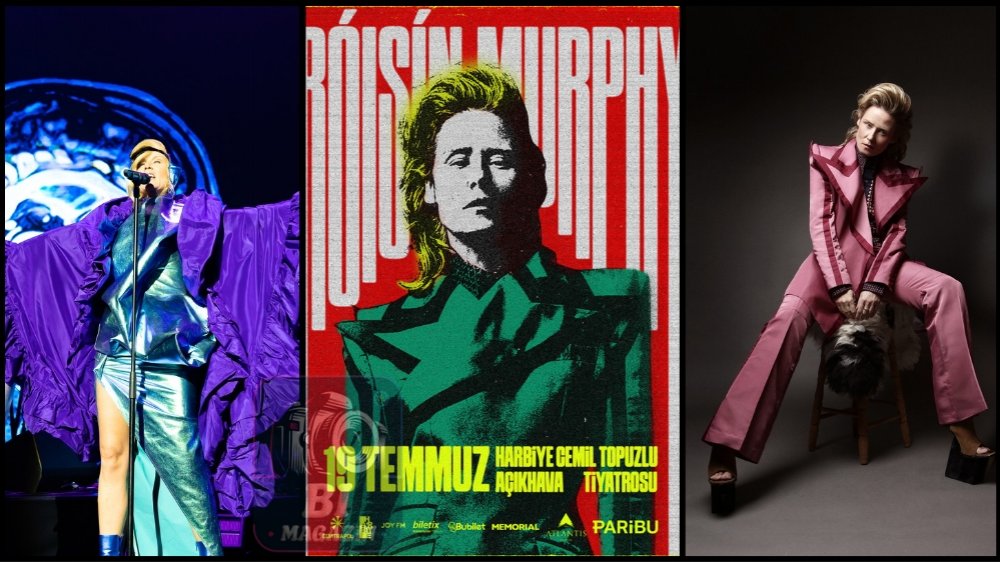 İrlanda Efsanesi Róisín Murphy Türkiye’de...