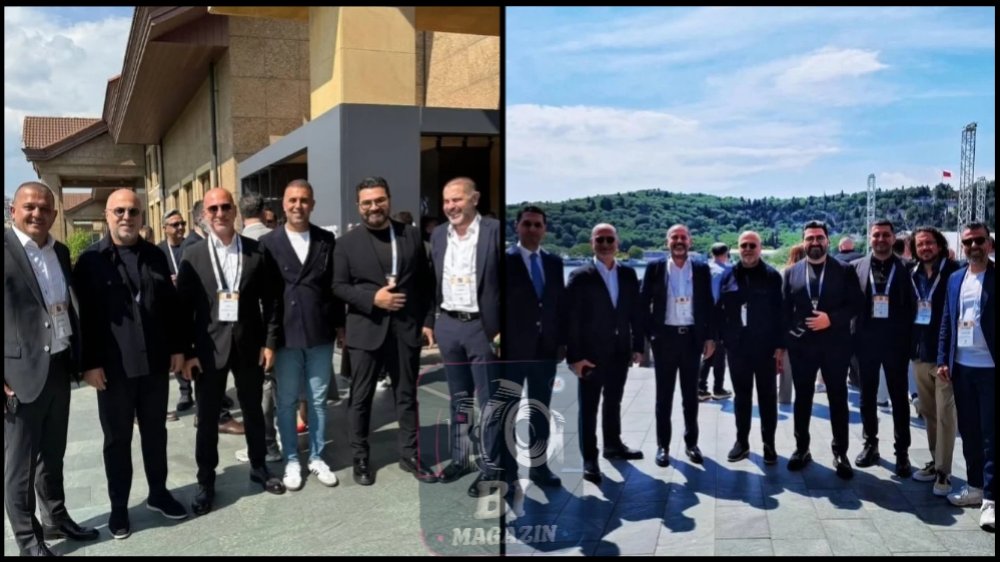 İş İnsanları Perakende Konferansında...