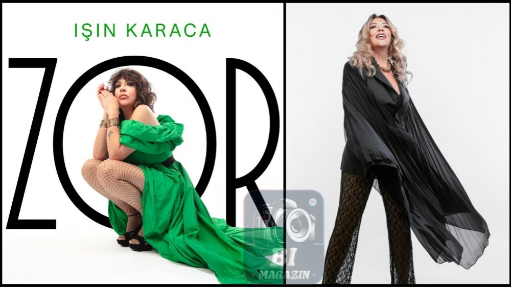 Işın Karaca “Zor”u Seviyor...