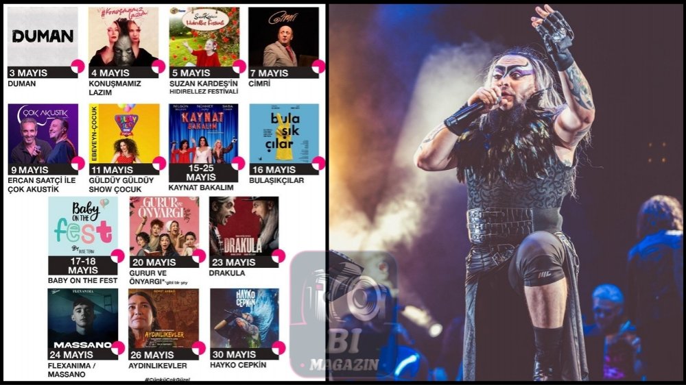 İstanbul’da Festival Zamanı...