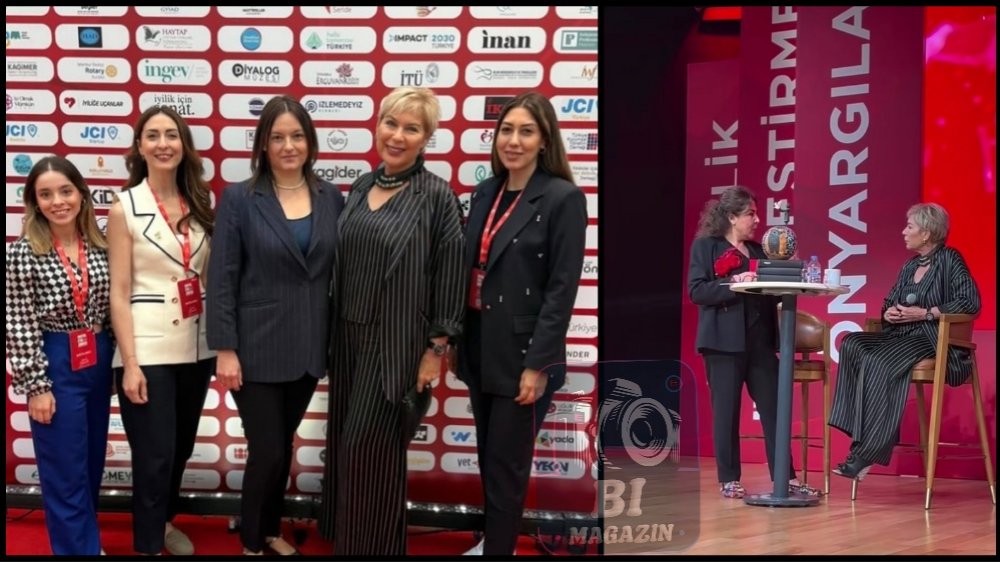 Leyla Alaton, Sosyal Etki Ve Zirve Etkinliğinde Konuşmacı Oldu...