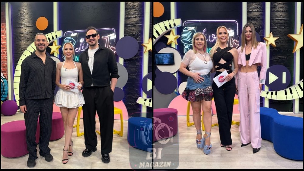 Müziğin Ritmi, Magazin Dünyasının Nabzı 50fifty İle Atıyor...