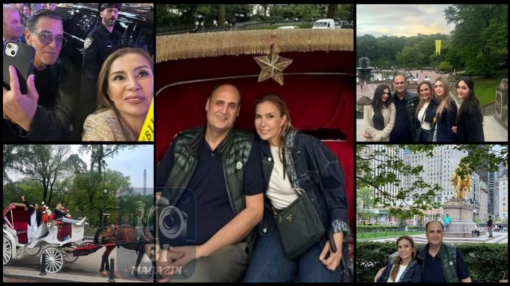 Öztürk Ailesi Amerika Tatilinde...
