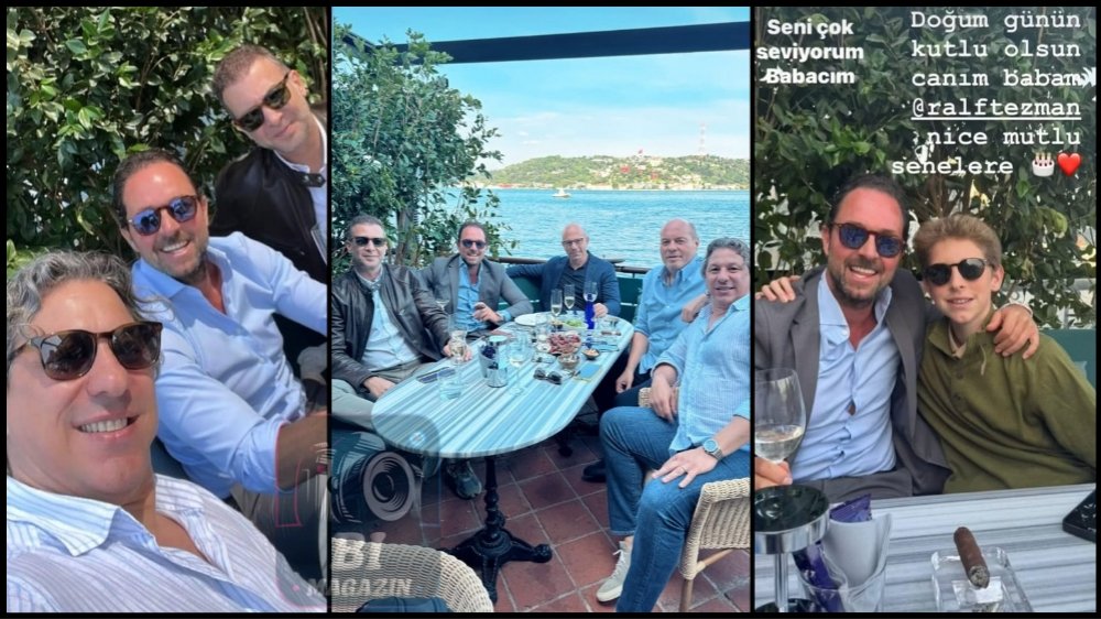 Ralf Tezman Kutlamalara Başladı...