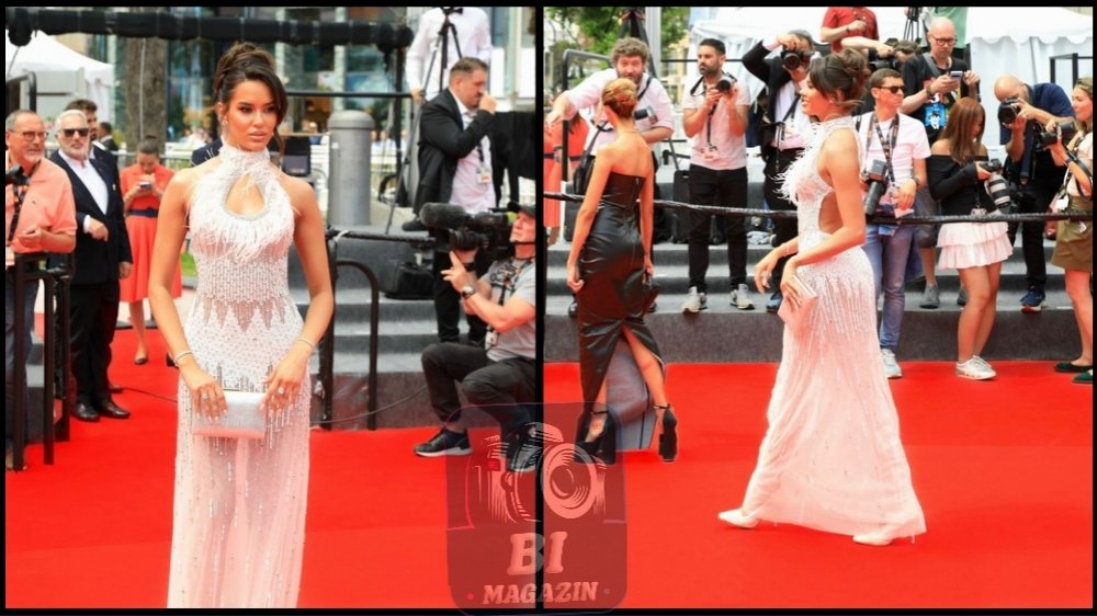 Son Best Model Yağmur Karlı Cannes Kırmızı Halı’da Büyüledi...