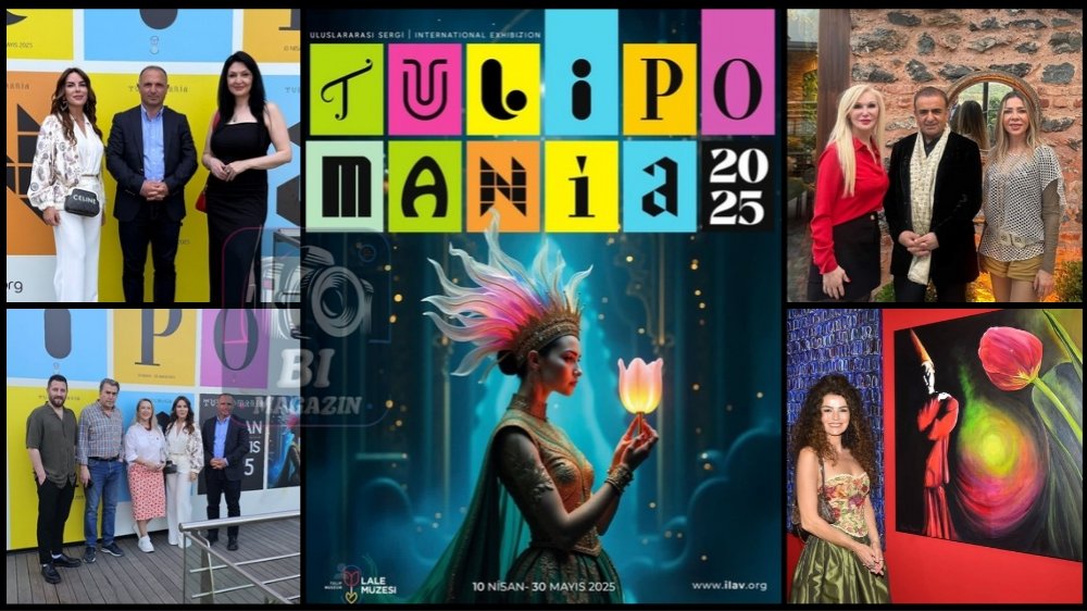 Tulipomania Yaz Ayı Boyunca Lale Müzesi'nde...