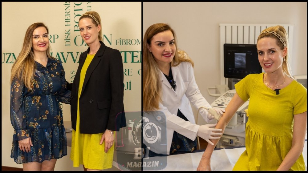 Wilma Elles, Yeni Projesi İçin Doktor Rolüne Hazırlanıyor: Kök Hücre Tedavisi Hakkında Uzmanından Bilgi Aldı...