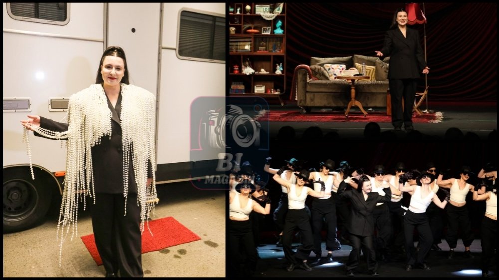 Yasemin Sakallıoğlu’ndan İnci Gibi 100 Gösteri...