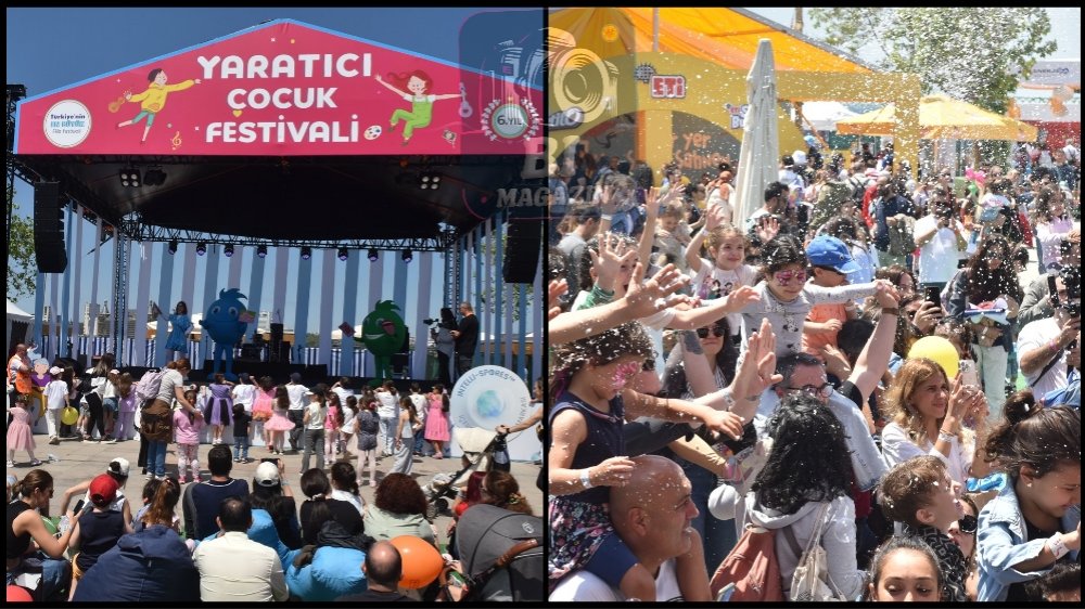 20.000’in Üzerinde Katılımla Gerçekleşti: Yaratıcı Çocuk Festivali 6. Yılında da İstanbul’un Kalbinde Yerini Aldı...