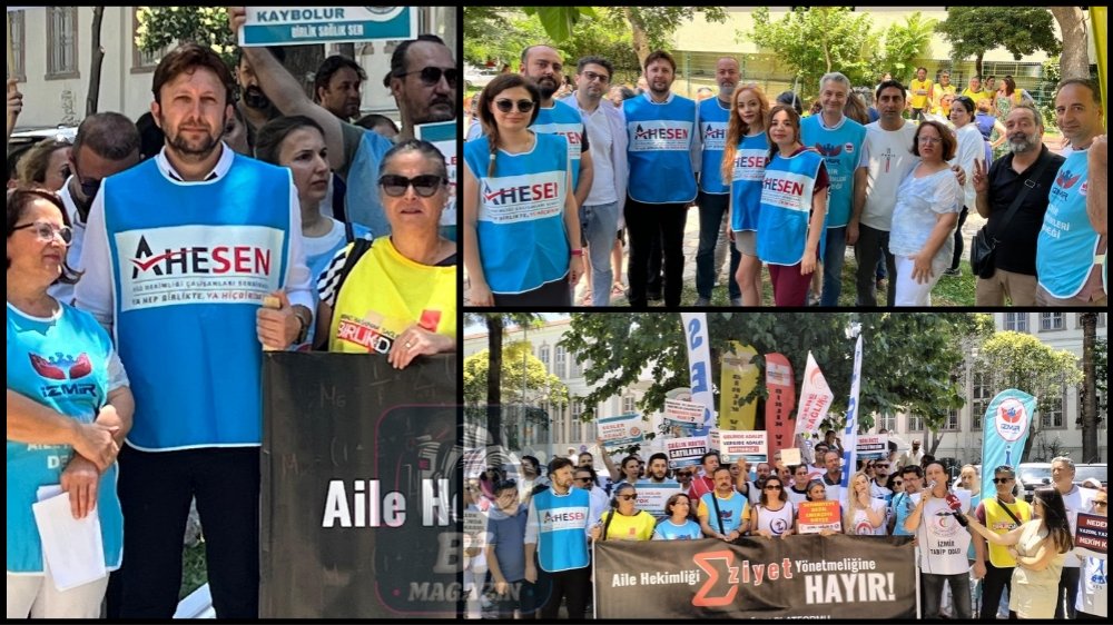 Aile Hekimliği Çalışanlarından İzmir’de Tepki: Zulüm Yönetmeliğine Son Verin...