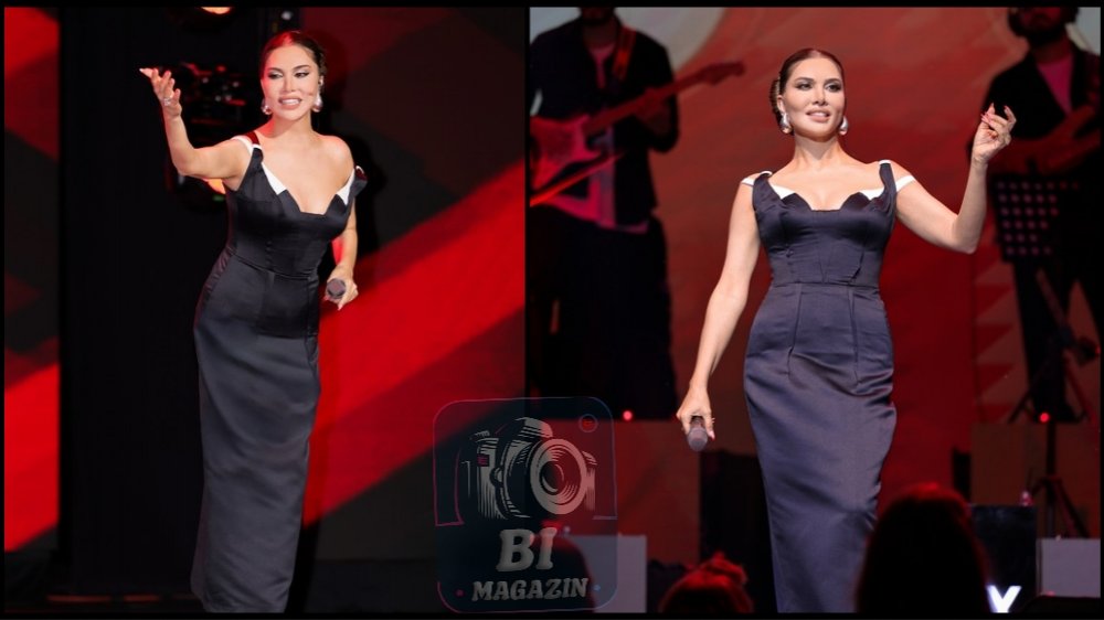 Antalya’da Bayram Ebru Yaşar’la Kutlandı: Arka Arkaya İki Konser, Tek Yıldız...