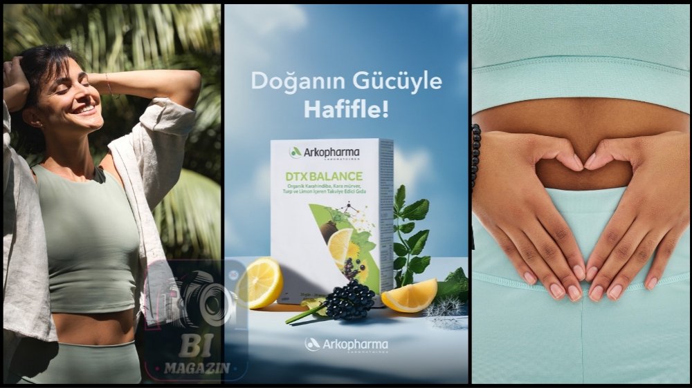 Arkopharma'dan Oyunu Değiştiren Detoks Destekleri...