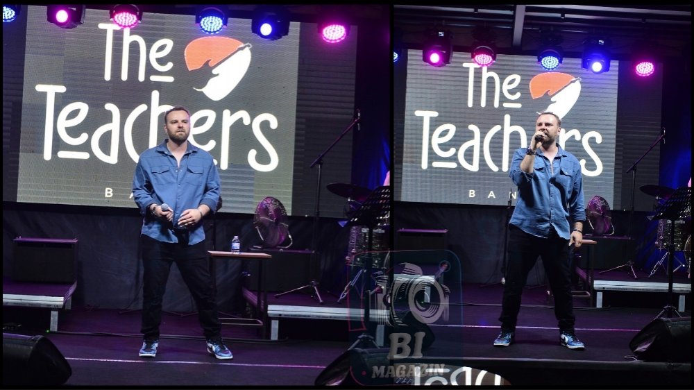 Azka Otel’de Teachers Band Rüzgarı...