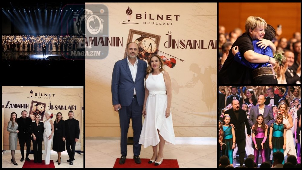 Bilnet Okullarından Unutulmaz Bir Sanat Şöleni: 'Zamanın İnsanları'...