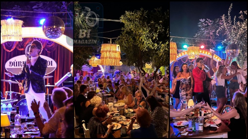 Bir Bodrum Klasiği Dürdane 1901 Yaza Merhaba Diyor...