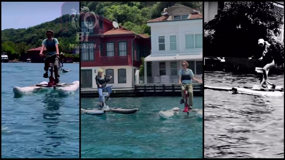 Boğaz’da Sabah Sporu...