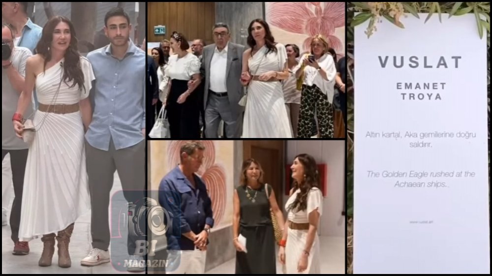 Boyner Çiftinden Vuslat Sergisine Ziyaret...