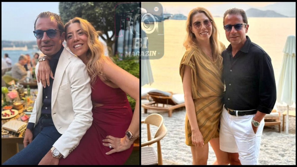 Hatipoğlu Çiftinin Yaz Tatili...