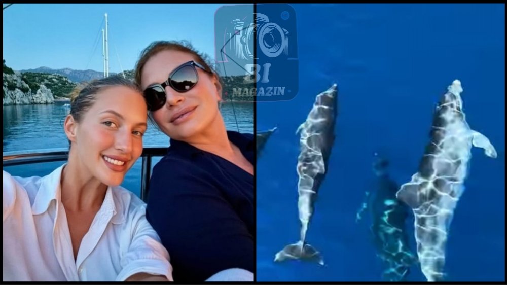 Caroline Koç Kızıyla Mavi Yolculukta...