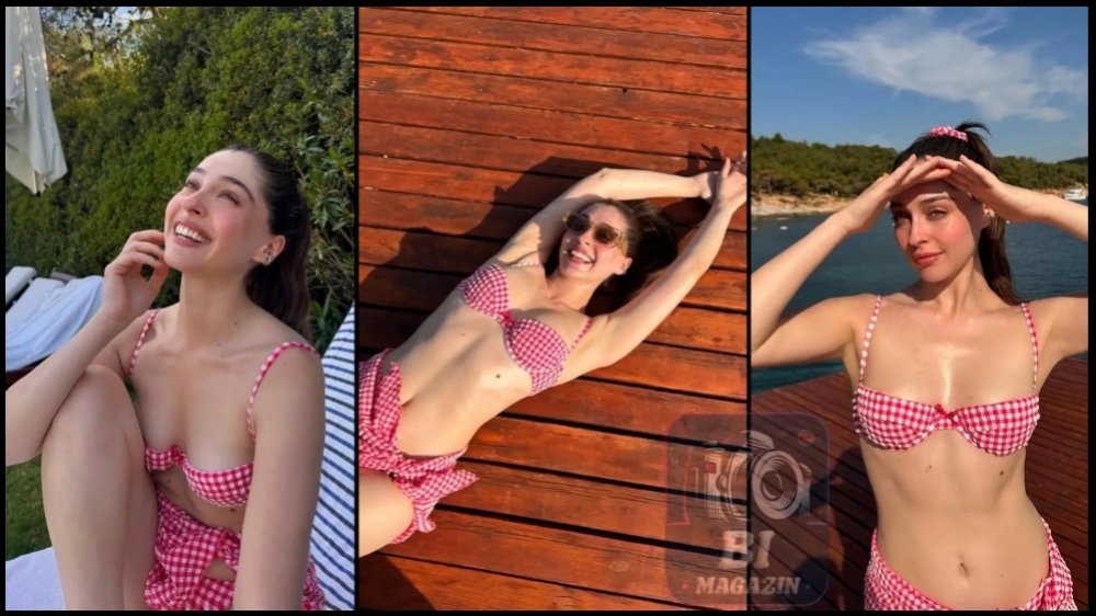 Cemre Baysel Ayrılık Sonrası Tatile Çıktı...