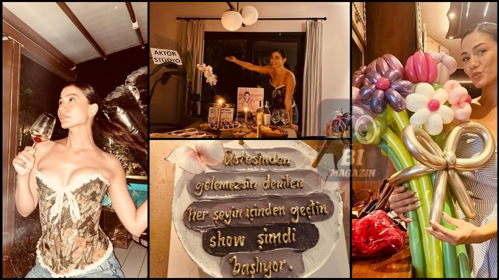 Demet Özdemir'den Sezon Finali Kareleri...