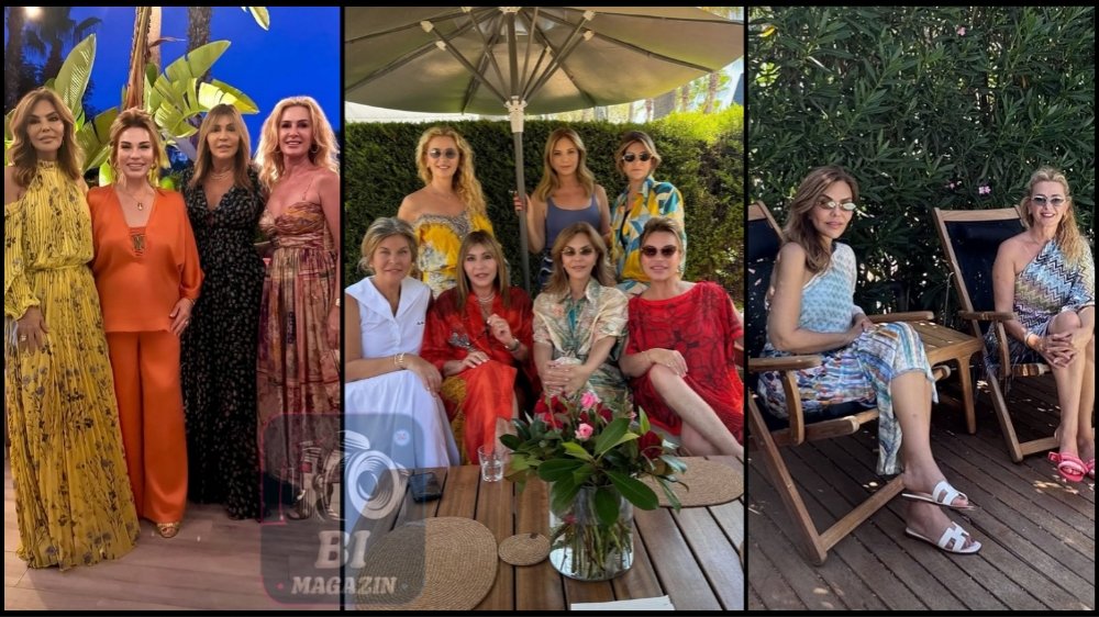 Düğün Yorgunluğunu Antalya’da Attı...
