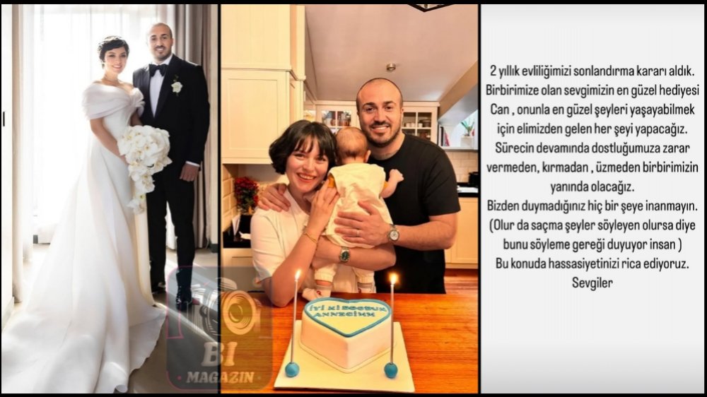Ezgi Mola İle Mustafa Aksakallı Boşanıyor...