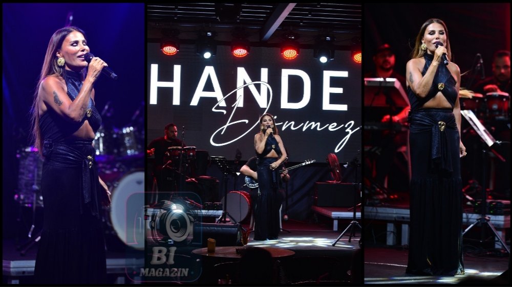 Hande Dönmez’le Bodrum’da Şarkılar Yükseldi...