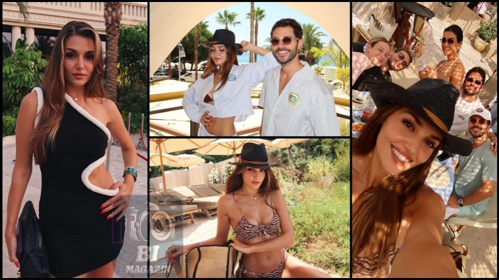 Hande Erçel Ve Hakan Sabancı Cannes Tatilinde...