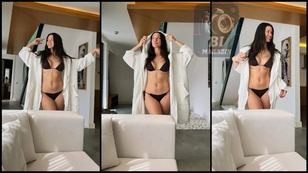 Hazal Subaşı Siyah Bikinisiyle Yaza Merhaba Dedi...