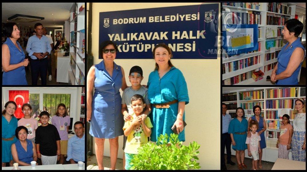 “Hikayeler Ve Resimlerle Bodrum Tarihi” Sergisi Ve Yıl Sonu Şenliği Gerçekleşti...
